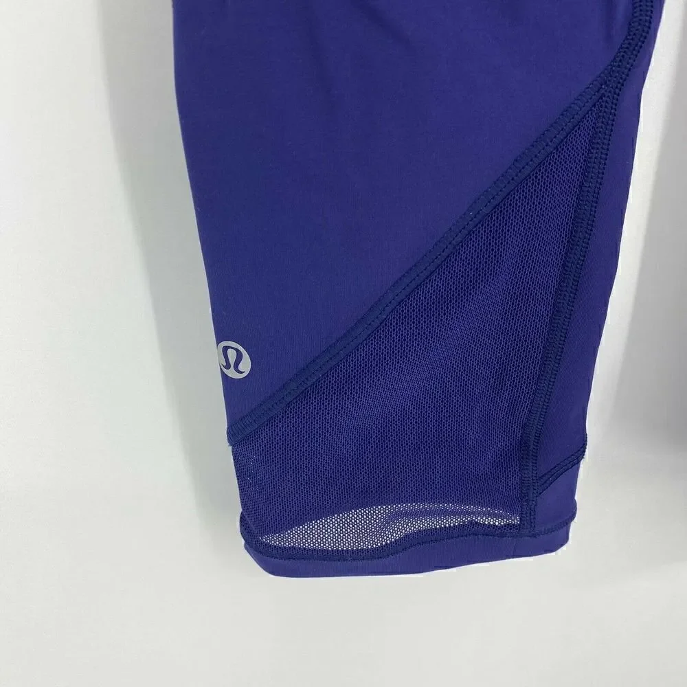 Lululemon Leggings Fast As Light Crop